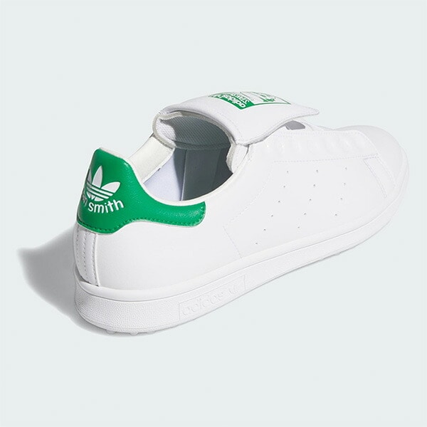 アディダス ゴルフ ゴルフシューズ スタンスミス ボア ゴルフ スパイクレスシューズ NQX25 JP5192/JP5193/JP5194 adidas golf Stan Smith Boa Golf オリジナルスゴルフ ダイヤル式 2025年モデル 2E相当 メンズ レディース ユニセックス 小さいサイズ 22.5cm Cホワイト/…/グリーン(JP5192)