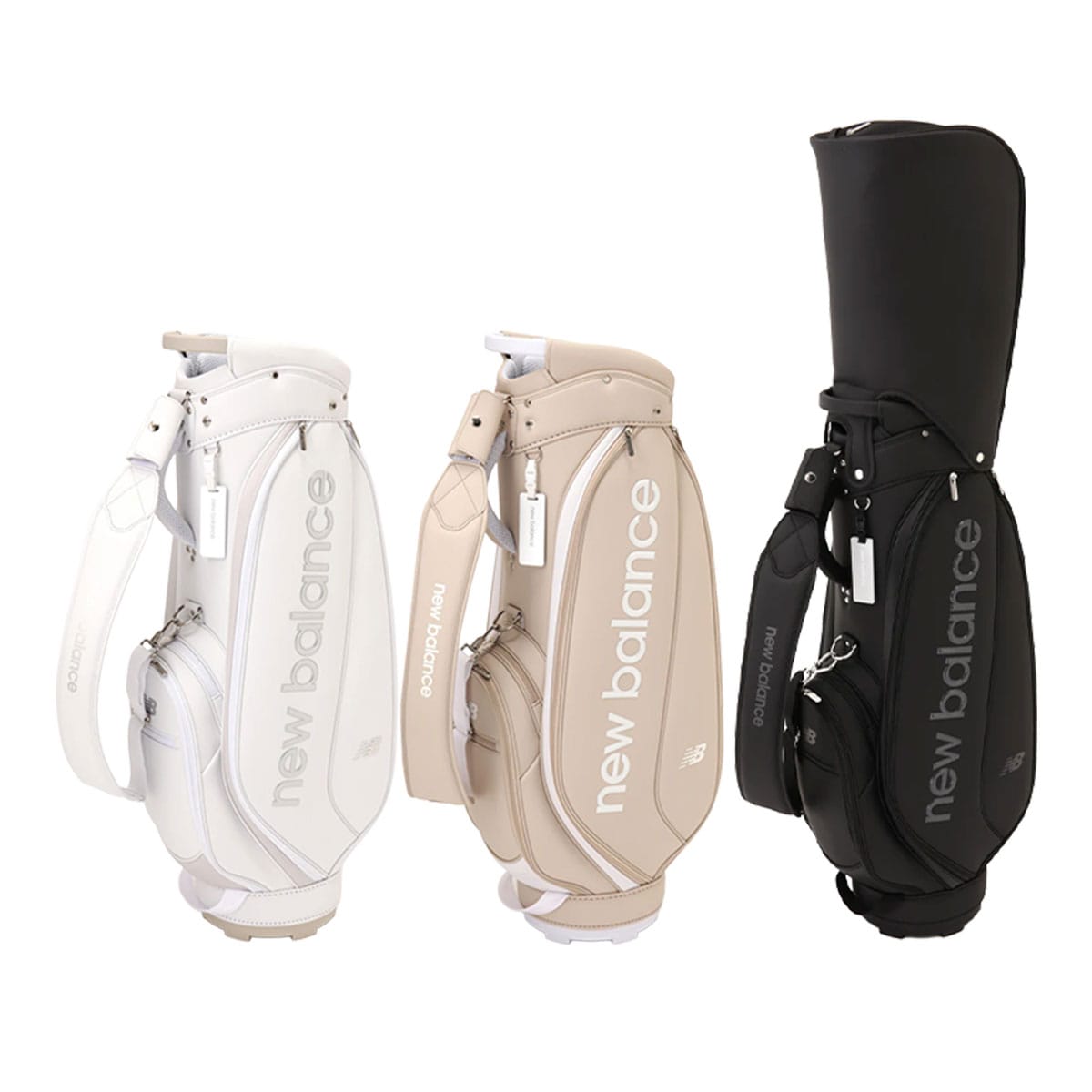 レディース】ニューバランス ゴルフ 8.5型 カート キャディバッグ 012 レディース】ニューバランス ゴルフ 8.5型 カート キャディバッグ 012