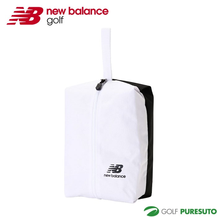 ニューバランス ゴルフ UNISEX シューズバッグ 012-5984004 ゴルフバッグ ゴルフ小物入れ 便利 ゴルフグッズ シューズケース 2025年秋冬モデル Newbalance GOLF