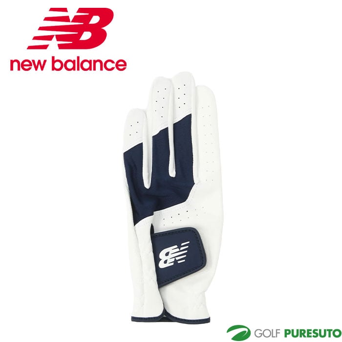 ニューバランス ゴルフ 左手用 グローブ 012-5985002 ゴルフアクセサリー ゴルフグローブ 手袋 2025年秋冬モデル Newbalance GOLF