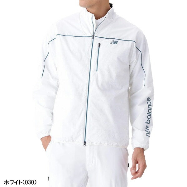 ニューバランス ゴルフ 長袖 フルジップ ブルゾン 保温 防風 撥水 メンズ 012-5220004 2025年秋冬モデル New Balance Golf 秋冬ウェア アウター ブルゾン ゴルフウェア
