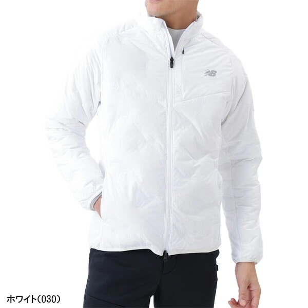 ニューバランス ゴルフ 長袖 フルジップ ライトダウン ブルゾン メンズ 012-5220005 2025年秋冬モデル New Balance Golf 秋冬ウェア トップス アウター ゴルフウェア 撥水 保温