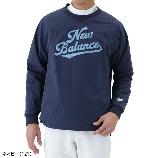 ニューバランス ゴルフ 長袖 スニードジャケット メンズ 012-5221003 2025年秋冬モデル New Balance Golf 秋冬ウェア ブルゾン ゴルフウェア 保温 防風 撥水 アウター