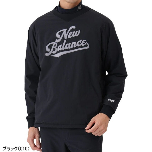ニューバランス ゴルフ 長袖 スニードジャケット メンズ 012-5221003 2025年秋冬モデル New Balance Golf 秋冬ウェア ブルゾン ゴルフウェア 保温 防風 撥水 アウター