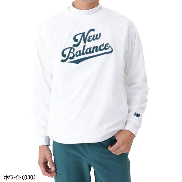 ニューバランス ゴルフ 長袖 スニードジャケット メンズ 012-5221003 2025年秋冬モデル New Balance Golf 秋冬ウェア ブルゾン ゴルフウェア 保温 防風 撥水 アウター
