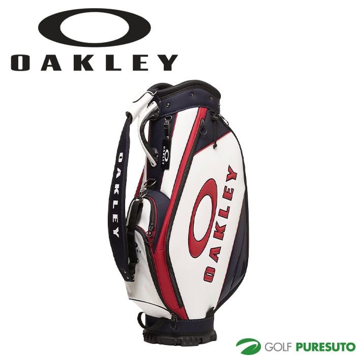 オークリー ゴルフ 9.5型 Skull Golf Bag 18.0 カートキャディバッグ FOS901967 カートタイプ ゴルフバッグ ネームプレート刻印無料! 2025年春夏モデル OAKLEY GOLF