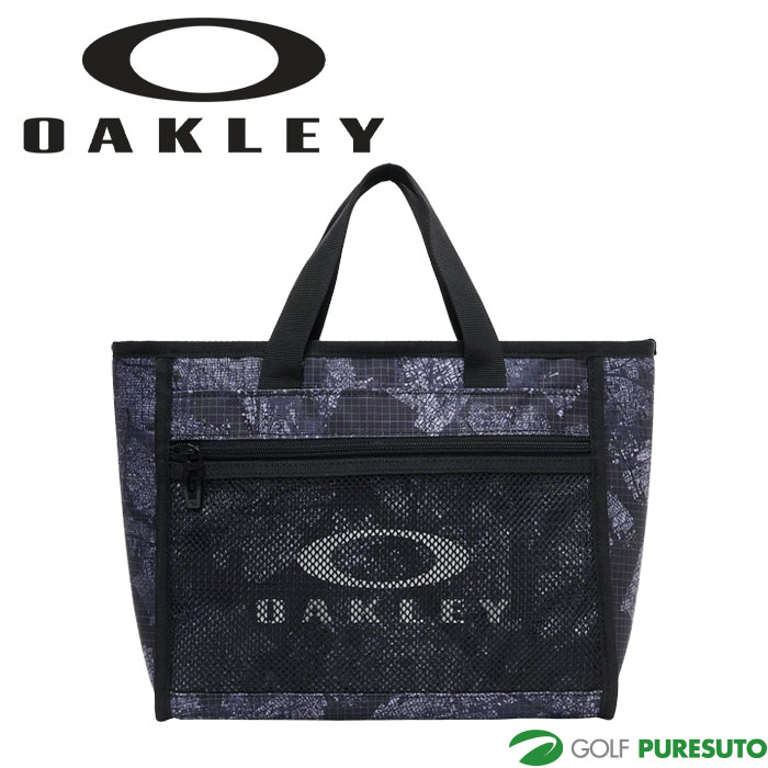 オークリー ゴルフ Oakley Small Tote 17.1 ラウンドトートバッグ FOS902056 ゴルフバッグ ゴルフ小物入れ ゴルフグッズ メンズ 2025年春夏モデル OAKLEY GOLF