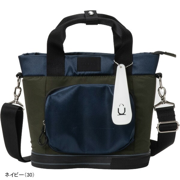 オケル タイプJ TYPE-J ラウンドバッグ カートバッグ ミニトート トートバッグ OKMG5FT3 2025年秋冬モデル OKERU 普段使い アウトドア ピクニック ペットのお散歩にも ファスナー開閉 カラス対策 ショルダーストラップ ポリエステル メンズ レディース ユニセックス