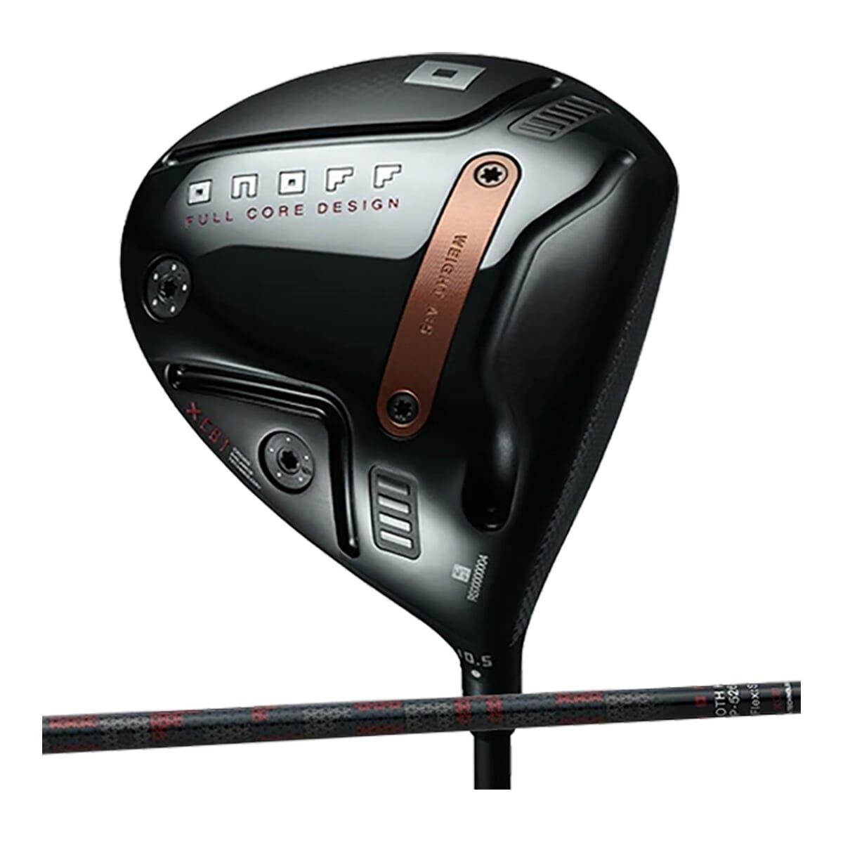 オノフ AKA ドライバー ONOFF SMOOTH KICK MP-526D カーボンシャフト 2026年モデル ゴルフクラブ[ONOFF GOLF アカ 赤]