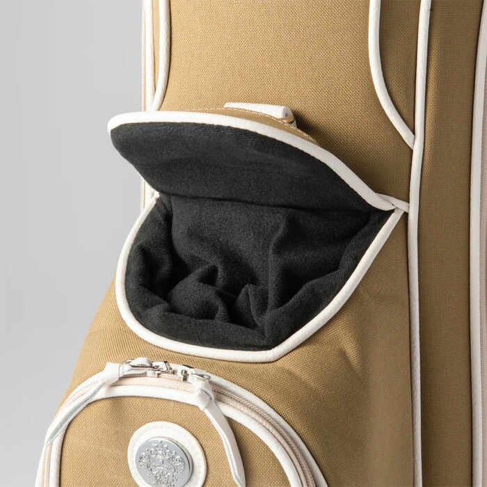 オロビアンコ ゴルフ 9.0型 MELANGE COLLECTION キャディバッグ OG-CB5 83471 ゴルフバッグ カートタイプ 2025年秋冬モデル Orobianco GOLF - メランジブラウン(08)