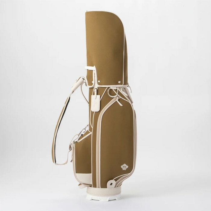 オロビアンコ ゴルフ 9.0型 MELANGE COLLECTION キャディバッグ OG-CB5 83471 ゴルフバッグ カートタイプ 2025年秋冬モデル Orobianco GOLF - メランジブラウン(08)