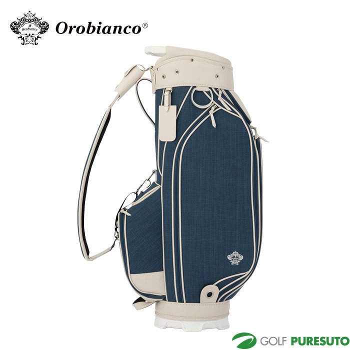 オロビアンコ ゴルフ 9.0型 MELANGE COLLECTION キャディバッグ OG-CB5 83471 ゴルフバッグ カートタイプ 2025年秋冬モデル Orobianco GOLF