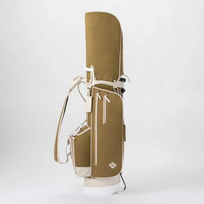 オロビアンコ ゴルフ 9.0型 MELANGE COLLECTION キャディバッグ OG-CB5 83472 ゴルフバッグ スタンドタイプ 2025年秋冬モデル Orobianco GOLF - メランジブラウン(08)