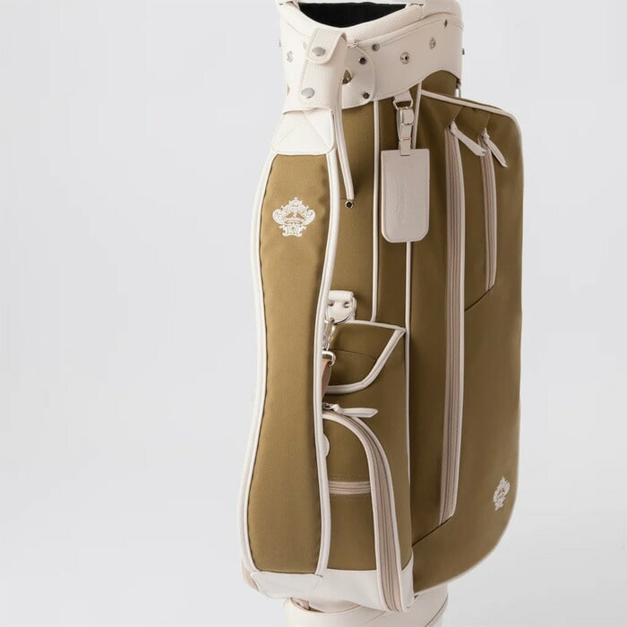 オロビアンコ ゴルフ 9.0型 MELANGE COLLECTION キャディバッグ OG-CB5 83472 ゴルフバッグ スタンドタイプ 2025年秋冬モデル Orobianco GOLF - メランジブラウン(08)