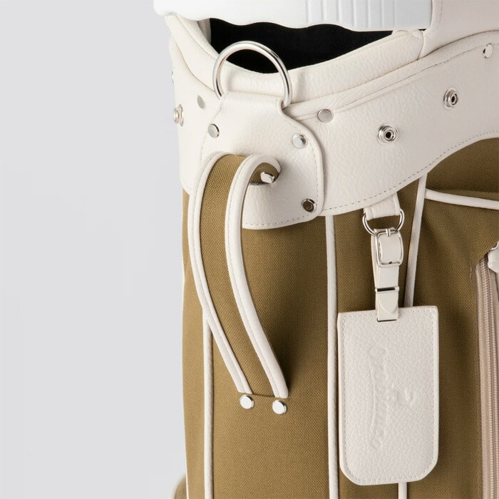 オロビアンコ ゴルフ 9.0型 MELANGE COLLECTION キャディバッグ OG-CB5 83472 ゴルフバッグ スタンドタイプ 2025年秋冬モデル Orobianco GOLF - メランジブラウン(08)