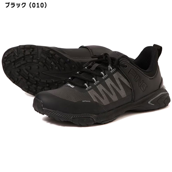 ピン ゴルフ エントリーモデル ジーコントロール2 621-4192505 ゴルフシューズ スパイクレス 2024年春夏モデル PING ENTRY MODEL G CONTROL Ⅱ 紐タイプ 軽量 23.0cm ライトグリーン(130)