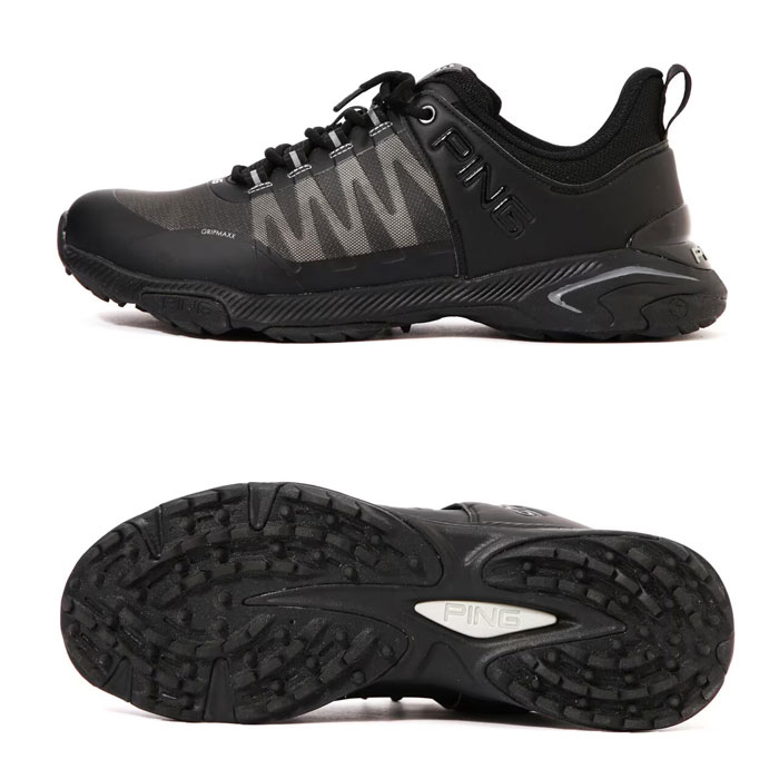 ピン ゴルフ エントリーモデル ジーコントロール2 621-4192505 ゴルフシューズ スパイクレス 2024年春夏モデル PING ENTRY MODEL G CONTROL Ⅱ 紐タイプ 軽量 23.0cm ライトグリーン(130)