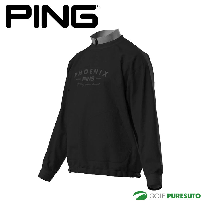 ピン ゴルフ 全方向ストレッチ ダブルフェイス ツインレイヤード アウター 621-5220901 ゴルフウェア トップス 2025年秋冬モデル PING GOLF