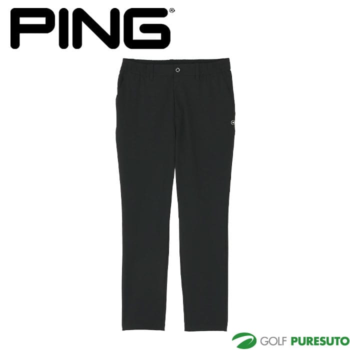ピン ゴルフ 全方向ストレッチ 二重織 サライテック テーパードパンツ 621-5231700 ゴルフウェア ボトムス 2025年秋冬モデル PING GOLF