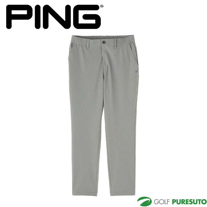 ピン ゴルフ 全方向ストレッチ 二重織 サライテック テーパードパンツ 621-5231700 ゴルフウェア ボトムス 2025年秋冬モデル PING GOLF