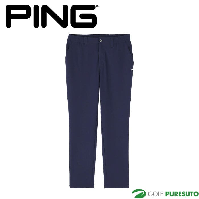 ピン ゴルフ 全方向ストレッチ 二重織 サライテック テーパードパンツ 621-5231700 ゴルフウェア ボトムス 2025年秋冬モデル PING GOLF