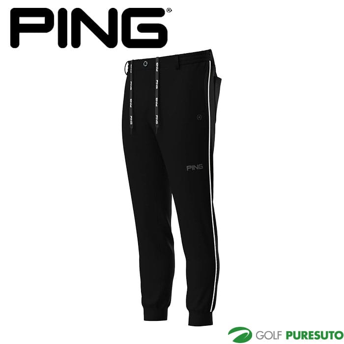 ピン ゴルフ コーデュラナイロン トリコット ジョガーパンツ 621-5231801 ゴルフウェア ボトムス 2025年秋冬モデル PING GOLF