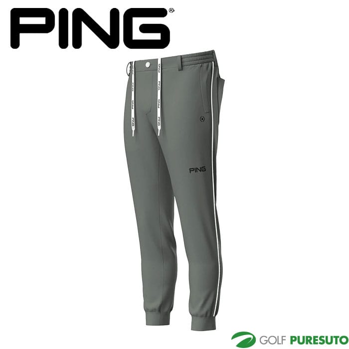 ピン ゴルフ コーデュラナイロン トリコット ジョガーパンツ 621-5231801 ゴルフウェア ボトムス 2025年秋冬モデル PING GOLF