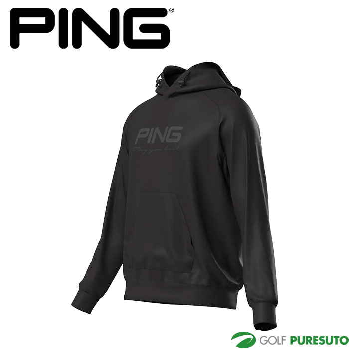ピン ゴルフ 全方向ストレッチ カルイシ フーディ 621-5262800 ゴルフウェア トップス 2025年秋冬モデル PING GOLF