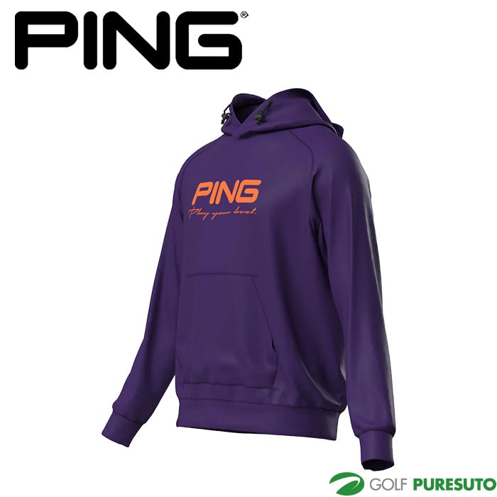 ピン ゴルフ 全方向ストレッチ カルイシ フーディ 621-5262800 ゴルフウェア トップス 2025年秋冬モデル PING GOLF