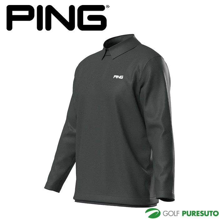 ピン ゴルフ ニット／カノコ レイヤード ツインニット 621-5270904 ゴルフウェア トップス 2025年秋冬モデル PING GOLF