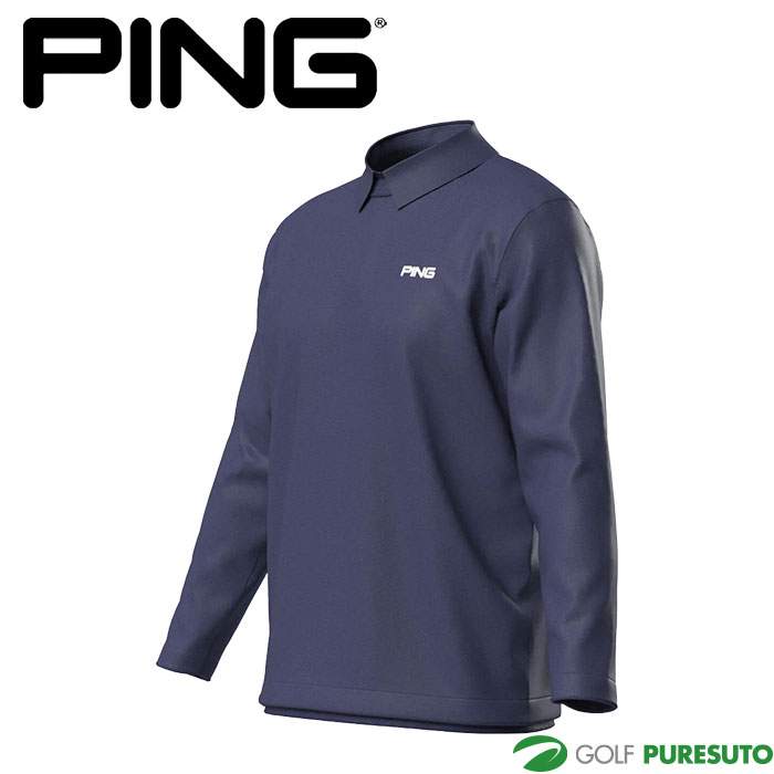 ピン ゴルフ ニット／カノコ レイヤード ツインニット 621-5270904 ゴルフウェア トップス 2025年秋冬モデル PING GOLF