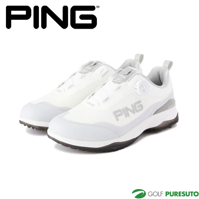 ピン ゴルフ アリゾナ ブレードソールスパイク 2025 Arizona Blade Sole 621-5992201 ゴルフシューズ ダイヤル式 2025年春夏モデル PING GOLF