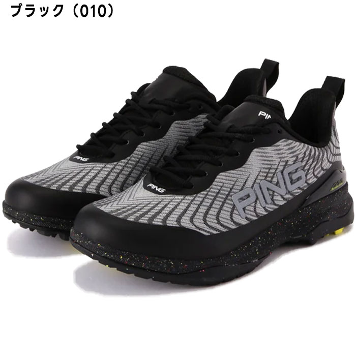 ピン ゴルフ アリゾナ オールラウンダー 2025 Arizona Allrounder 621-5992203 ゴルフシューズ 2025年春夏モデル PING GOLF 27.0cm ホワイト(030)