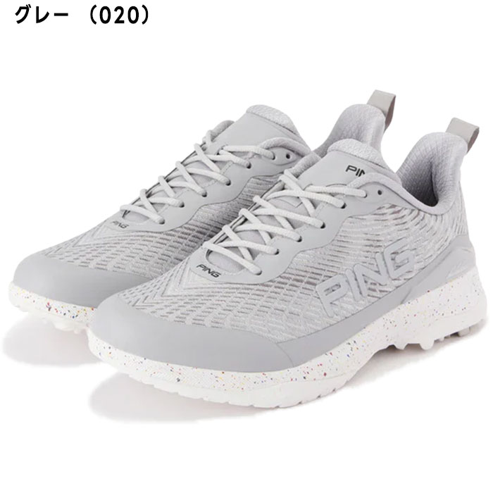 ピン ゴルフ アリゾナ オールラウンダー 2025 Arizona Allrounder 621-5992203 ゴルフシューズ 2025年春夏モデル PING GOLF 27.0cm ホワイト(030)