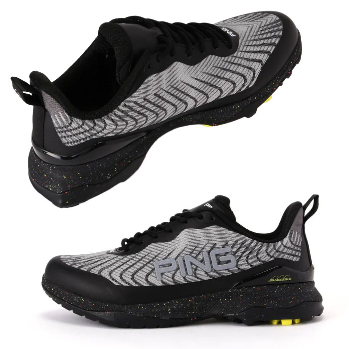 ピン ゴルフ アリゾナ オールラウンダー 2025 Arizona Allrounder 621-5992203 ゴルフシューズ 2025年春夏モデル PING GOLF 27.0cm ホワイト(030)