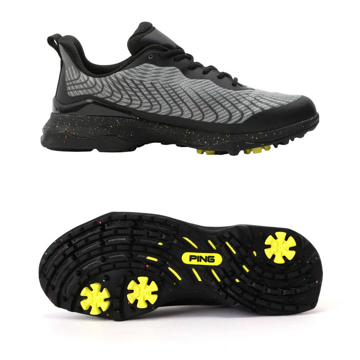 ピン ゴルフ アリゾナ オールラウンダー 2025 Arizona Allrounder 621-5992203 ゴルフシューズ 2025年春夏モデル PING GOLF 27.0cm ホワイト(030)