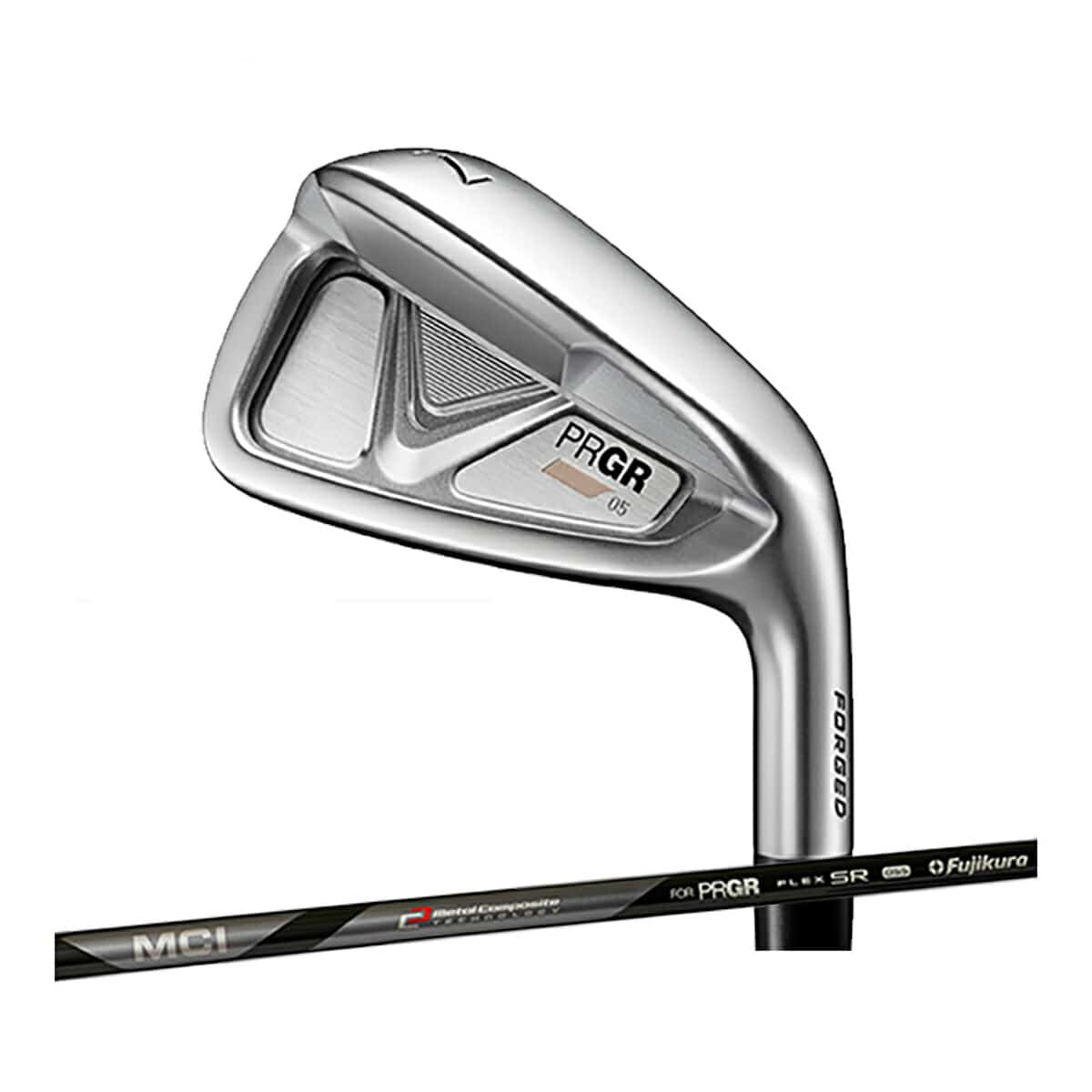 プロギア 05 アイアン 単品（#6、52°、57°）2023年モデル MCI FOR PRGR カーボンシャフト[PRGR IRONS 05]