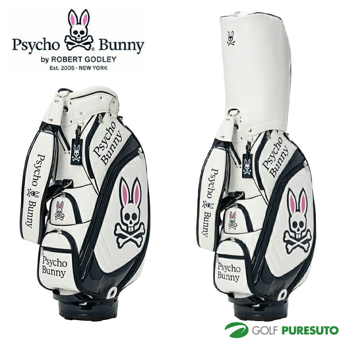 サイコバニー ゴルフ 9.0型 ORIGINAL SP カート キャディバッグ PBMG6AC1 ゴルフバッグ カートタイプ  2026年モデル PsychoBunny GOLF