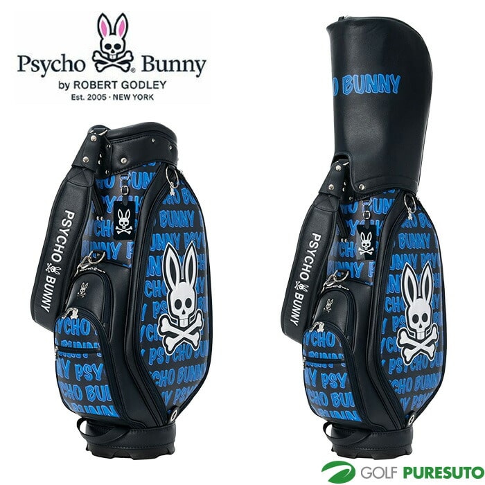 サイコバニー ゴルフ 9.0型 EXCLUSIVEEDITION カート キャディバッグ PBMG6AC2 ゴルフバッグ カートタイプ  2026年モデル PsychoBunny GOLF