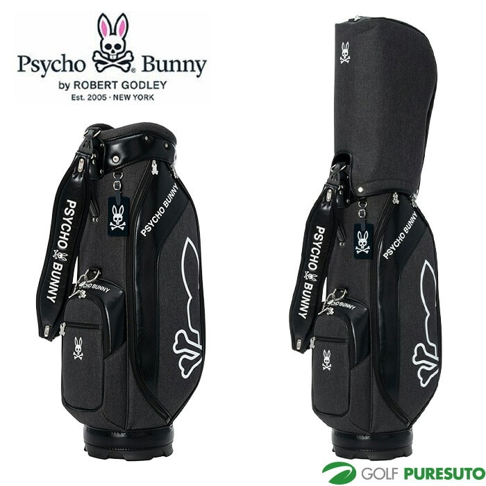 サイコバニー ゴルフ 9.0型 LPV カート キャディバッグ PBMG6AC6 ゴルフバッグ カートタイプ  2026年モデル PsychoBunny GOLF