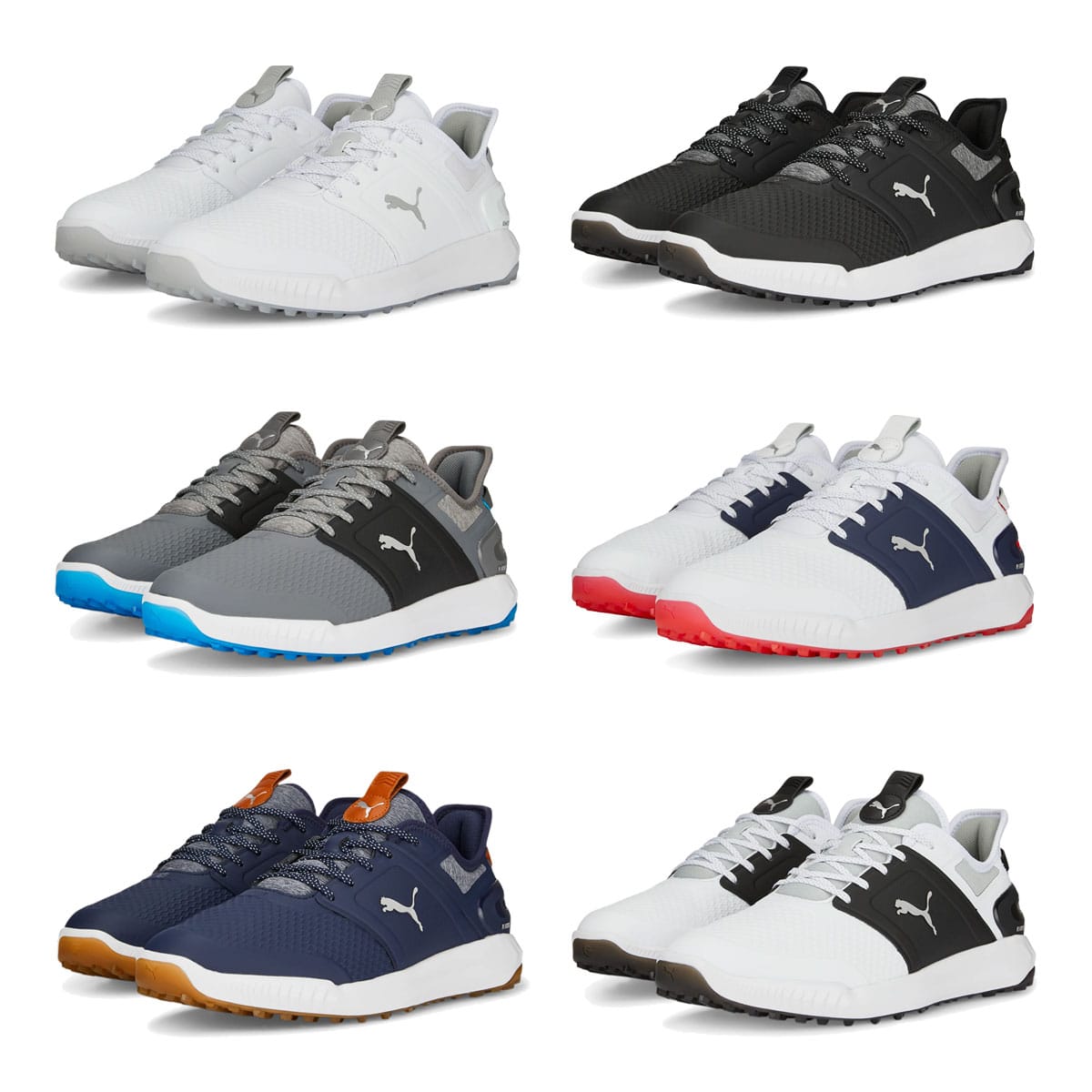 プーマ ゴルフシューズ イグナイト エレベート ラバーソール スパイクレス シューズ 376077 3E相当