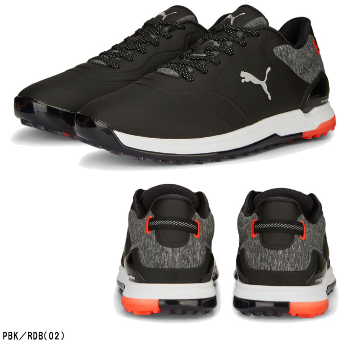 プーマ ゴルフシューズ プロアダプト アルファキャット 2.0 ラバーソール スパイクレス シューズ 377525 25.5cm Flat LGY/QSHADE(04)