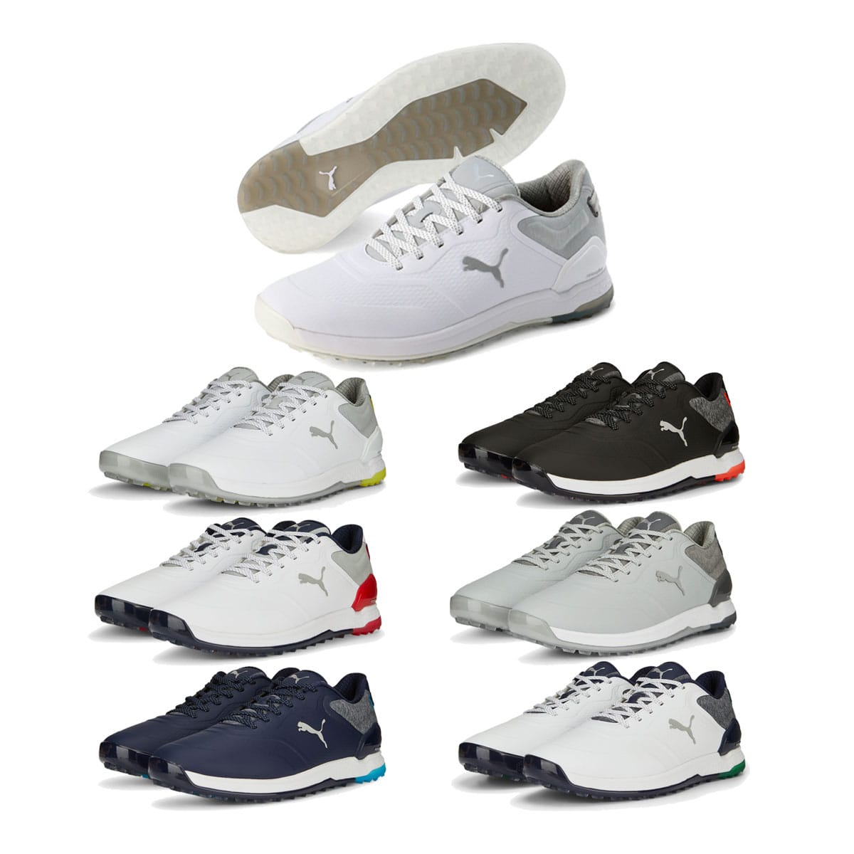 プーマ ゴルフシューズ プロアダプト アルファキャット 2.0 ラバーソール スパイクレス シューズ 377525