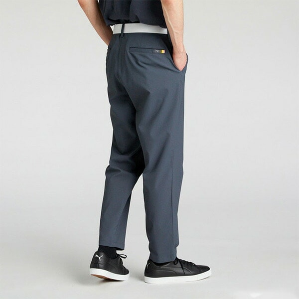 プーマ ゴルフ ロングパンツ FOG リラックス ストレッチ パンツ メンズ 633302 ボトムス ゴルフウェア 春夏モデル PUMA GOLF Mサイズ ストロンググレー(01)