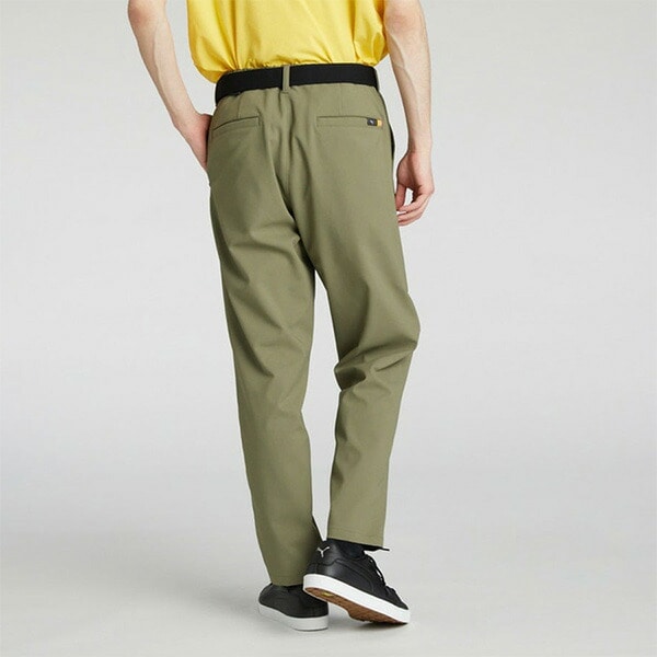 プーマ ゴルフ ロングパンツ FOG リラックス ストレッチ パンツ メンズ 633302 ボトムス ゴルフウェア 春夏モデル PUMA GOLF Mサイズ ストロンググレー(01)