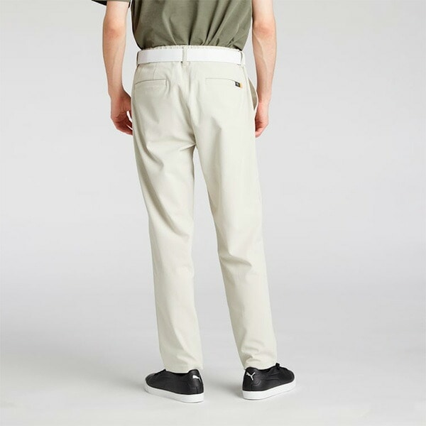 プーマ ゴルフ ロングパンツ FOG リラックス ストレッチ パンツ メンズ 633302 ボトムス ゴルフウェア 春夏モデル PUMA GOLF Mサイズ ストロンググレー(01)