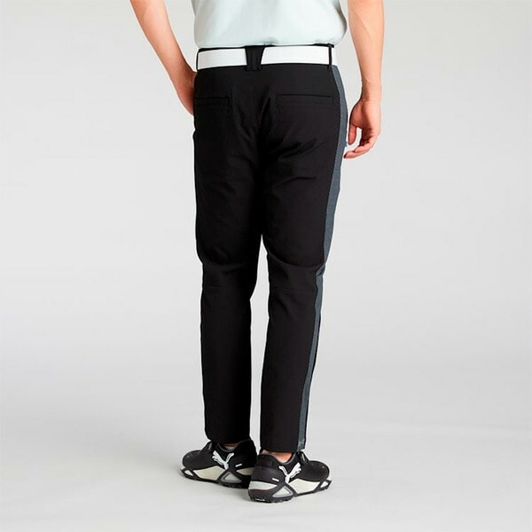 プーマ ゴルフ ロングパンツ PF テック ライン 3D ストレッチ パンツ メンズ 633315 ボトムス ゴルフウェア 春夏モデル PUMA GOLF Mサイズ プーマブラック(01)