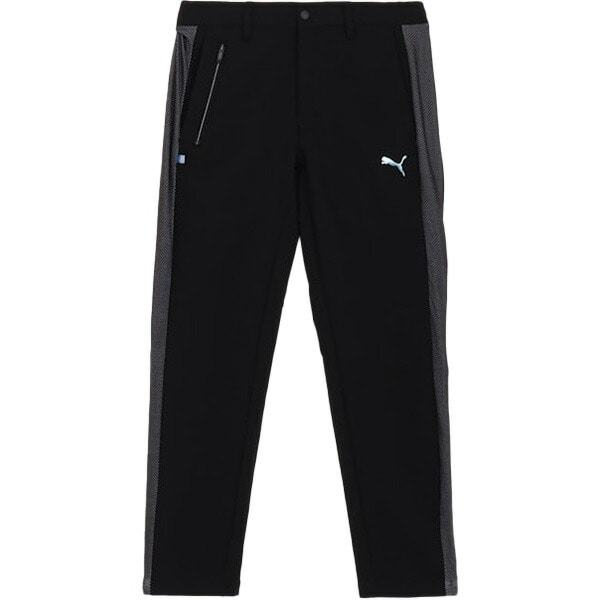 プーマ ゴルフ ロングパンツ PF テック ライン 3D ストレッチ パンツ メンズ 633315 ボトムス ゴルフウェア 春夏モデル PUMA GOLF Mサイズ プーマブラック(01)