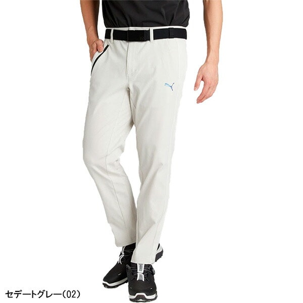 プーマ ゴルフ ロングパンツ PF テック ライン 3D ストレッチ パンツ メンズ 633315 ボトムス ゴルフウェア 春夏モデル PUMA GOLF