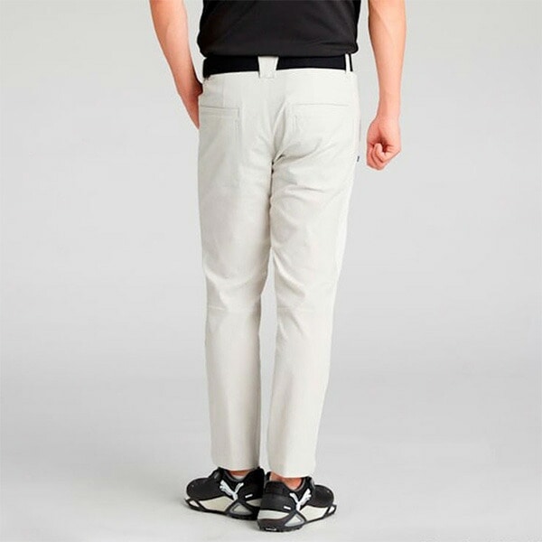 プーマ ゴルフ ロングパンツ PF テック ライン 3D ストレッチ パンツ メンズ 633315 ボトムス ゴルフウェア 春夏モデル PUMA GOLF Mサイズ プーマブラック(01)